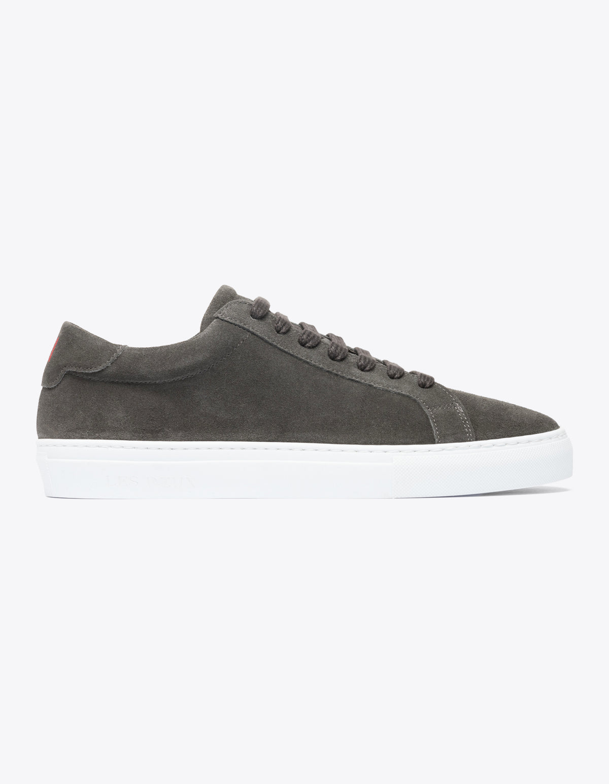 Theodor Suede Sneaker Dark Grey