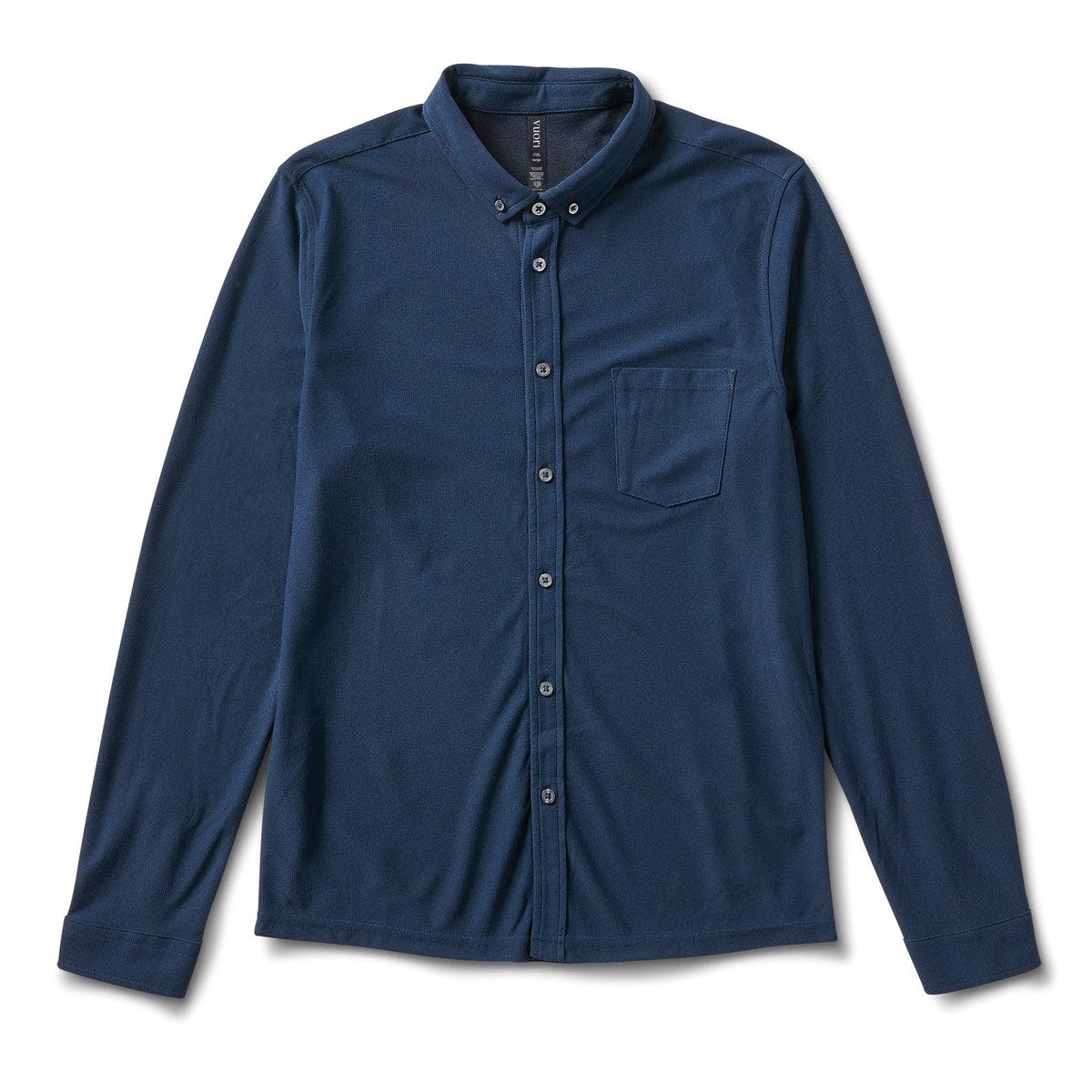 Long Sleeve Ace Button Down Ink