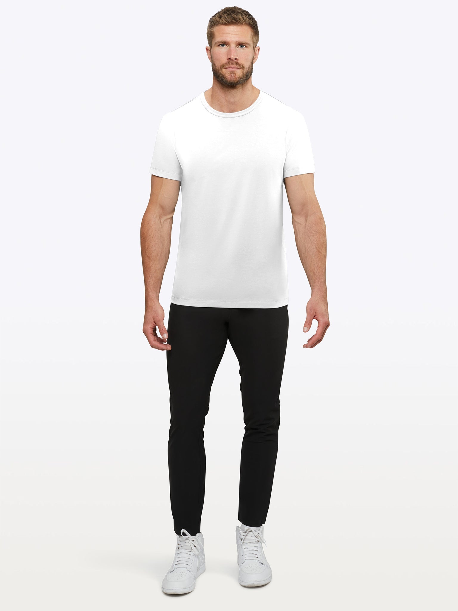 AO Forever Short Sleeve Tee White