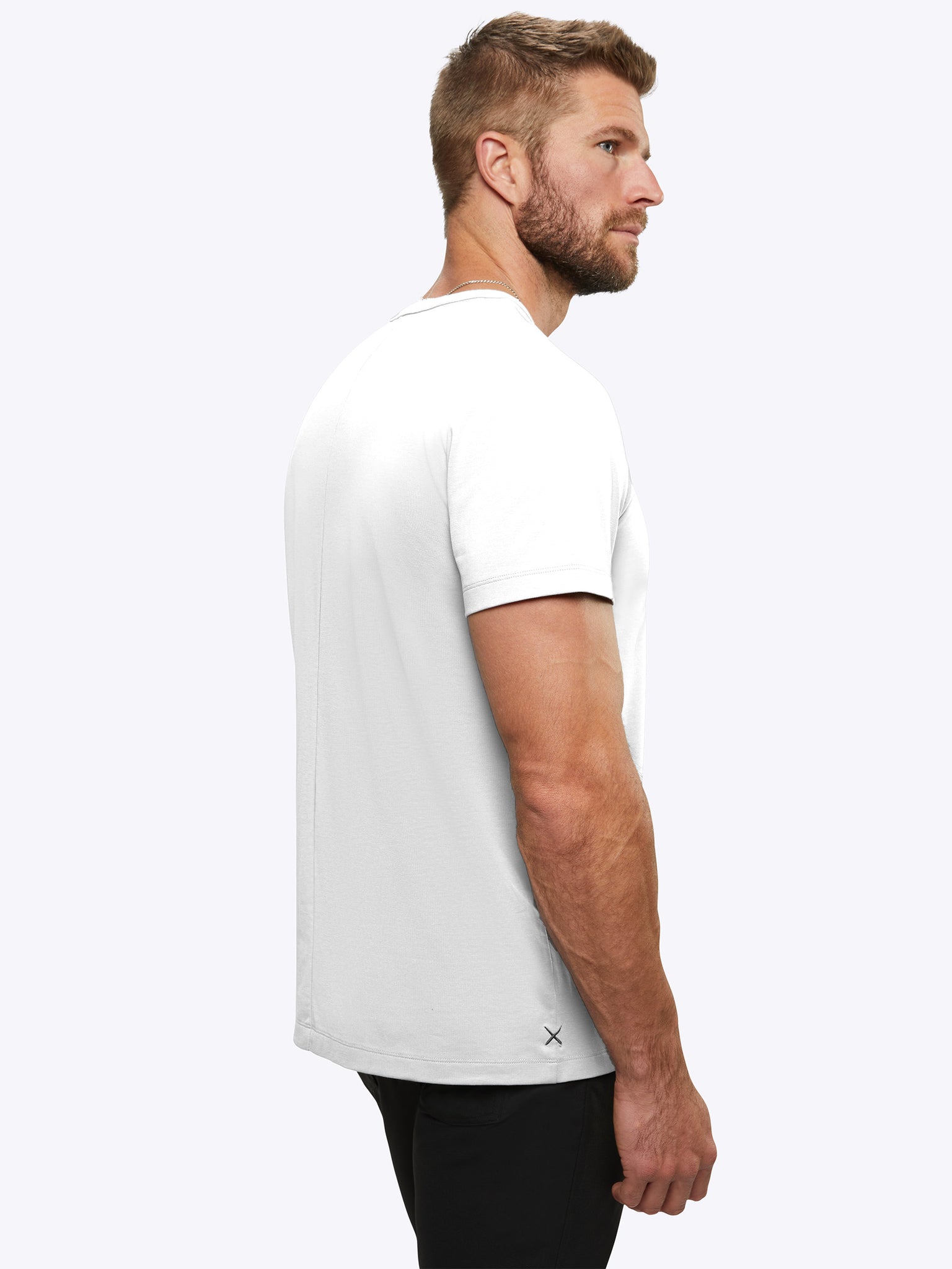 AO Forever Short Sleeve Tee White