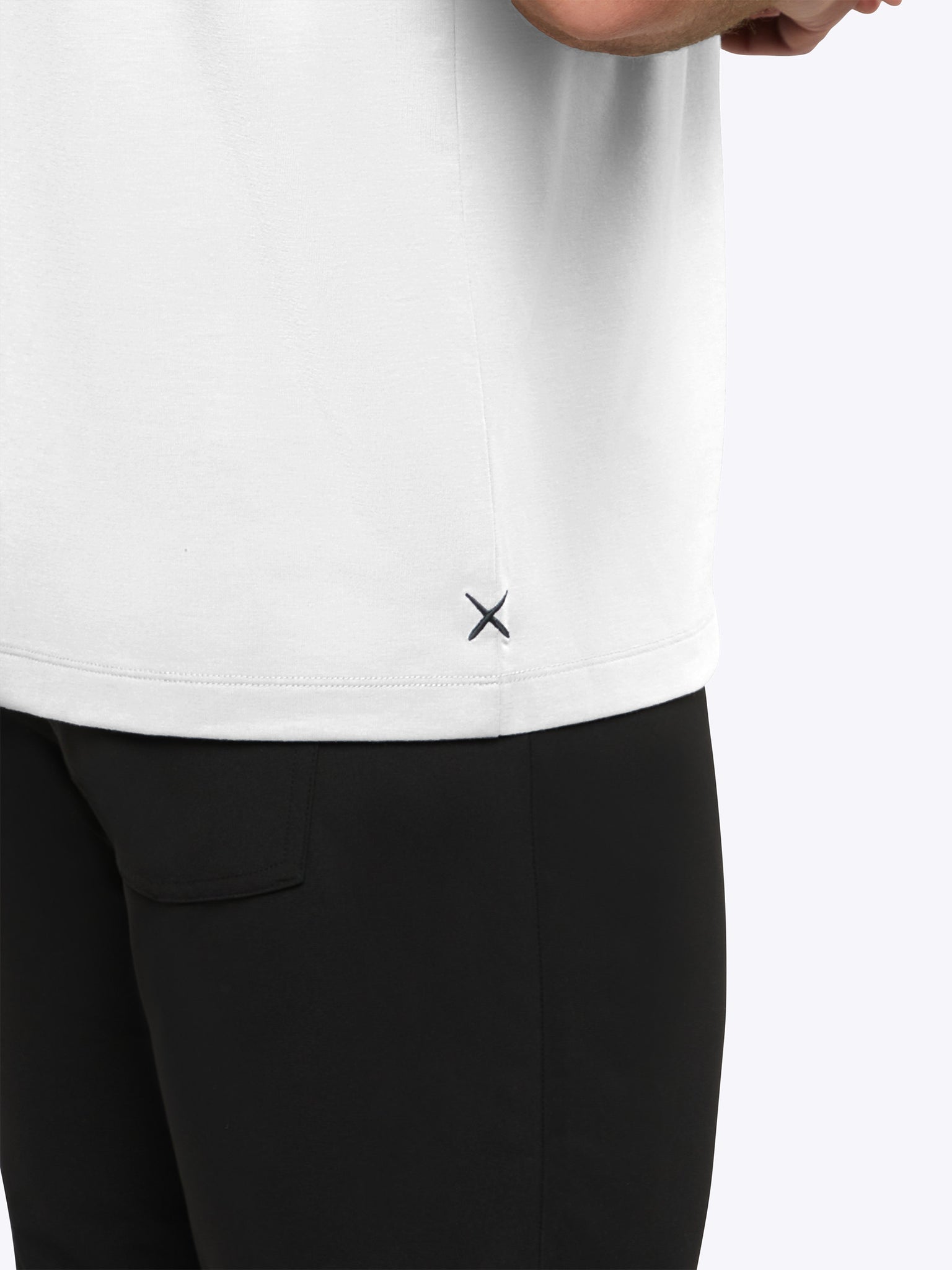 AO Forever Short Sleeve Tee White