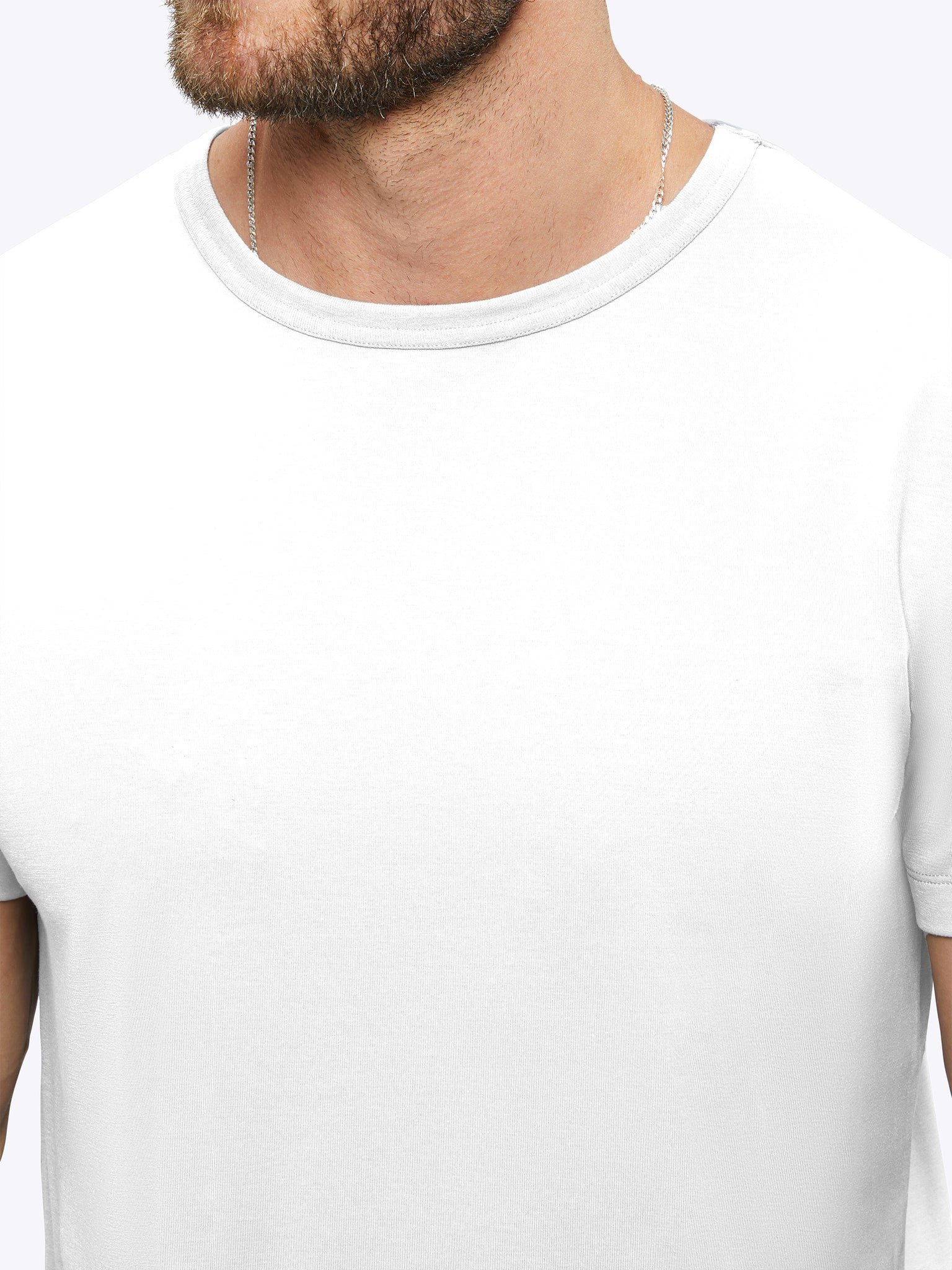 AO Forever Short Sleeve Tee White