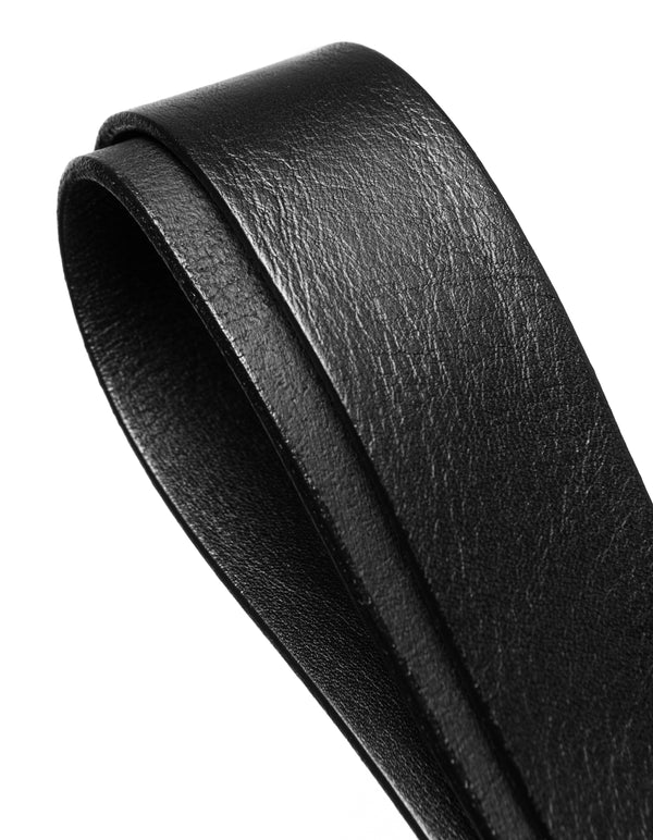 Walker Leather Belt Black