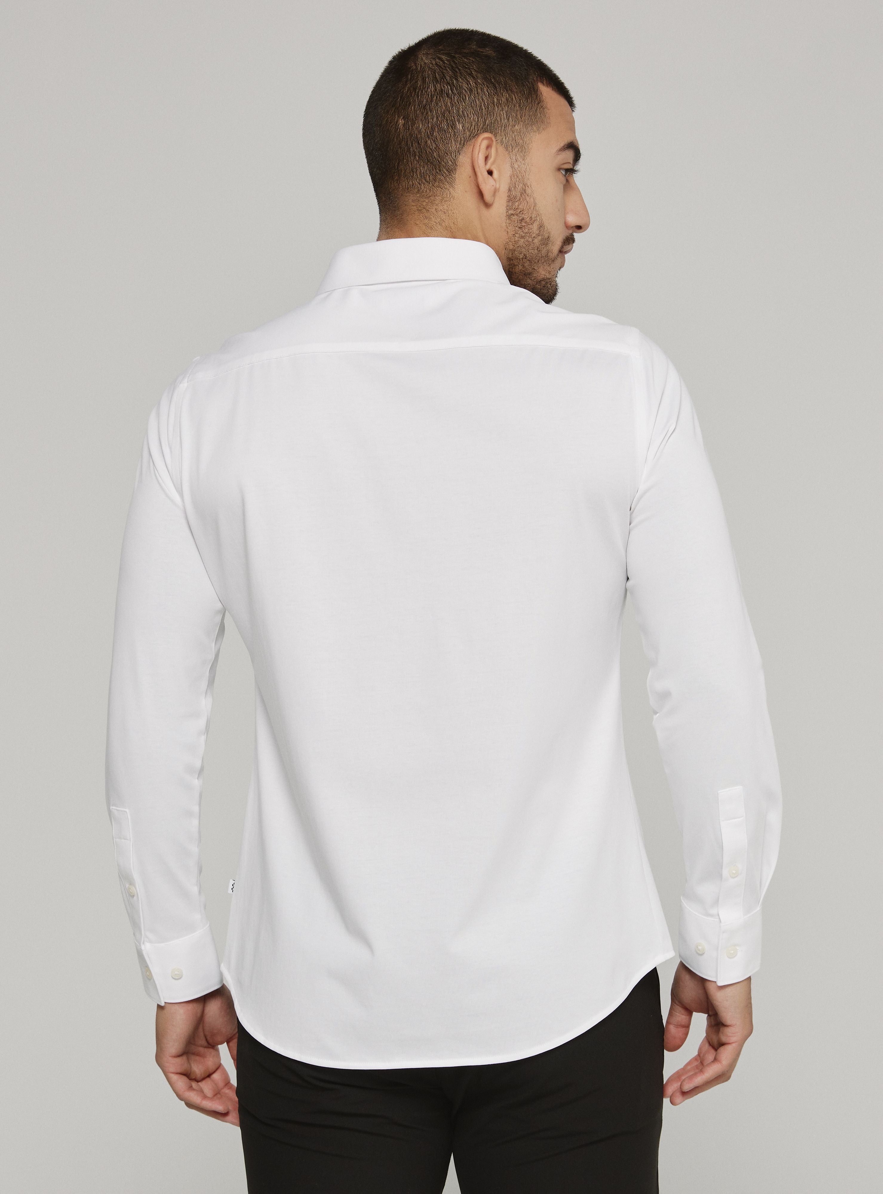 Girona Long Sleeve Shirt White