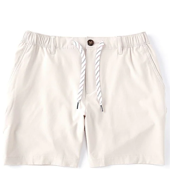 Everywear Performance Stretch Short Pure Beige/Khaki - The Ruggeds