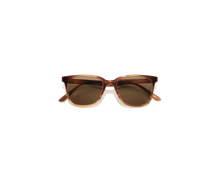 Ventana Polarized Sunglasses Caramel Amber