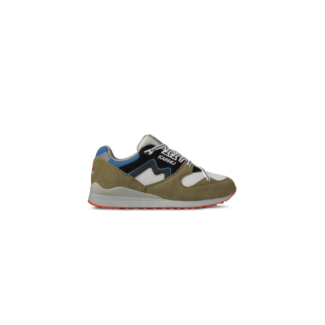 Synchron Classic Sneaker Green Moss/India Ink