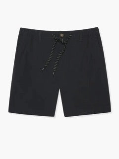 Everywear Performance Stretch Short Black - The Midnight Adventures