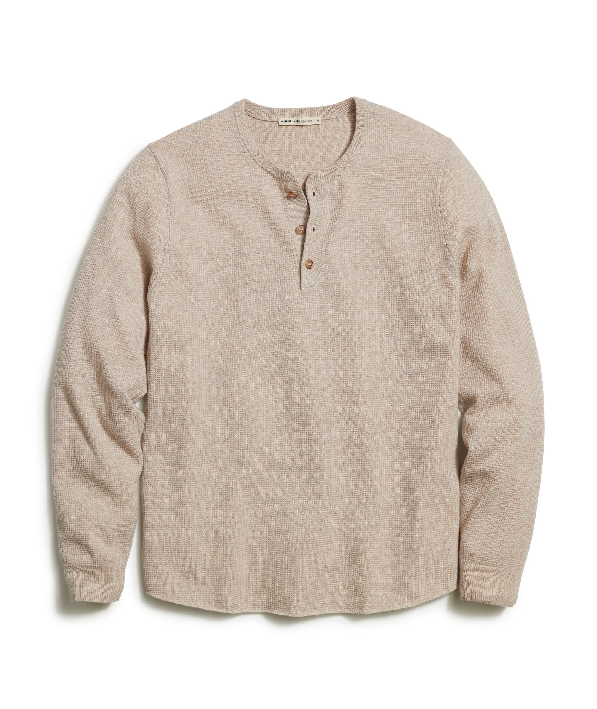 Cotton on sale henley sweater