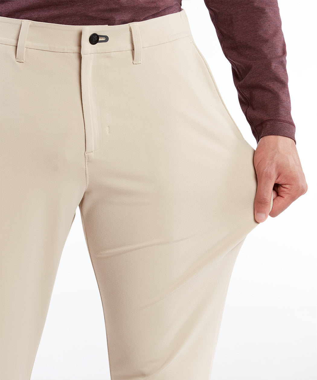 All Day Everyday 5 Pocket Pant Taupe