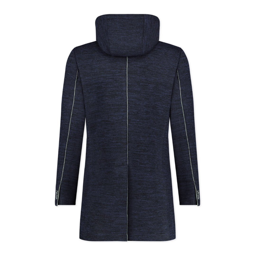 Top Coat w Removable Inlay Navy