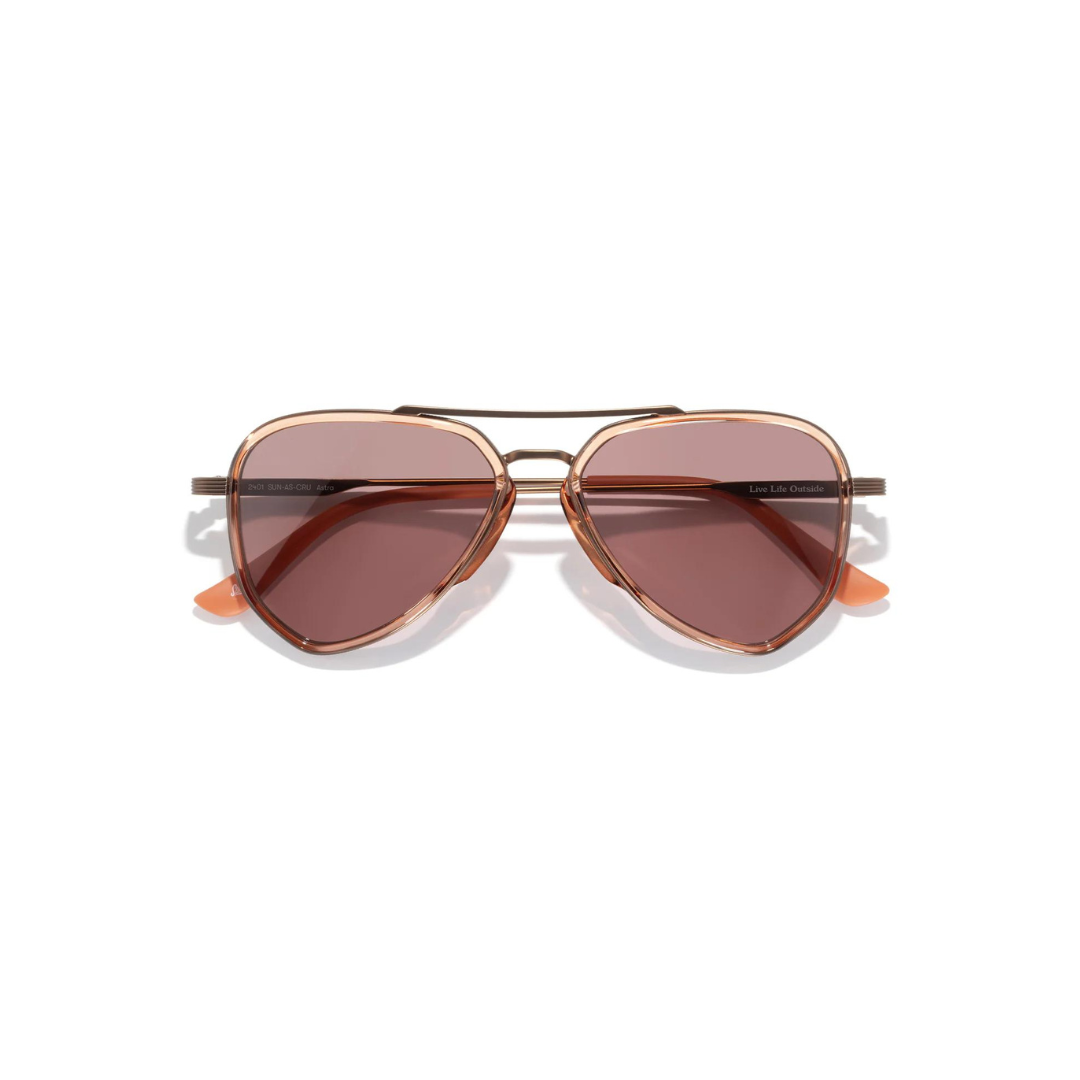 Astra Polarized Sunglasses Copper Ruby