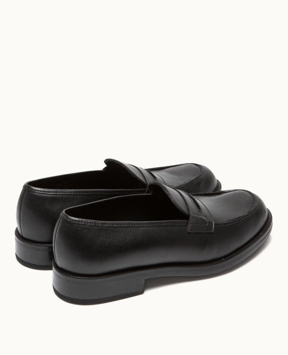 Dalior 2 Leather Loafer Black