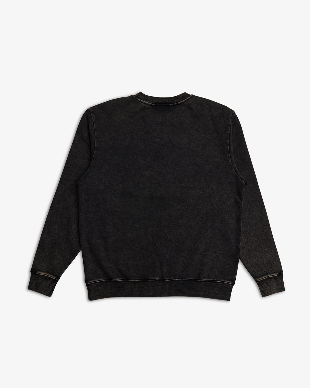 Wavepool Acid Crewneck Sweater Anthracite