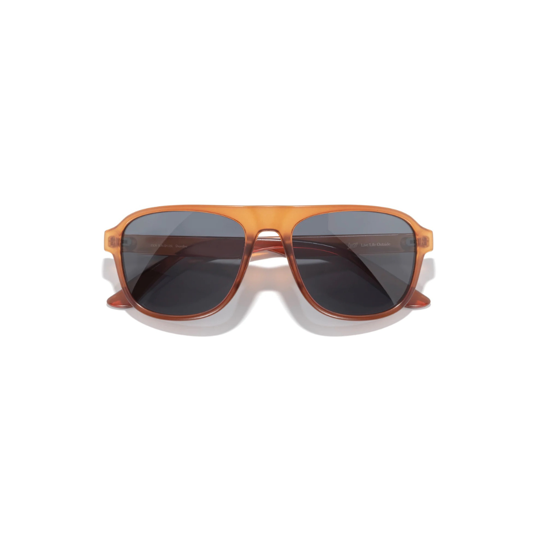 Shoreline Polarized Sunglasses Rust Slate