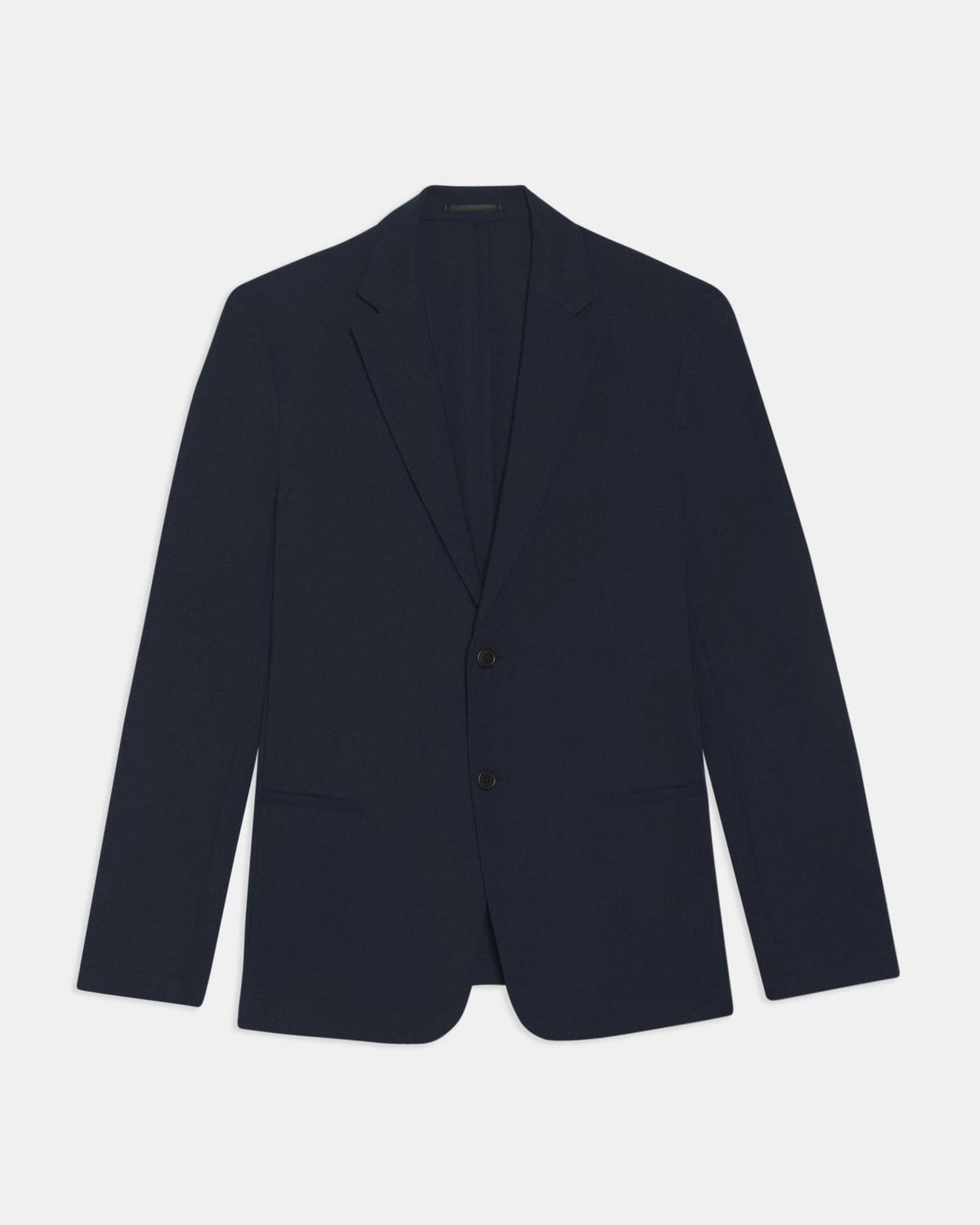 Clinton Blazer in Precision Ponte Baltic