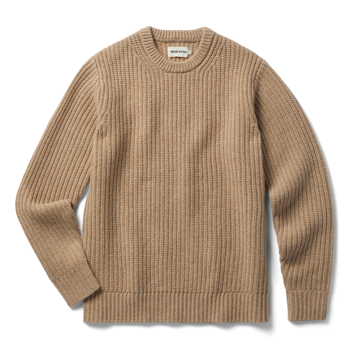 The Fisherman Sweater Camel