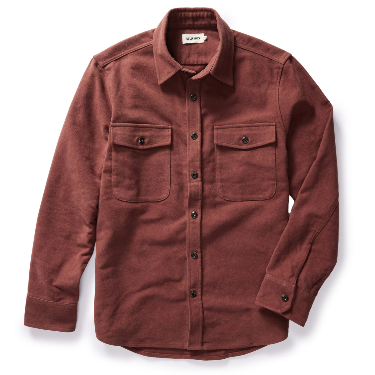 Taylor stitch maritime shirt jacket on sale olive