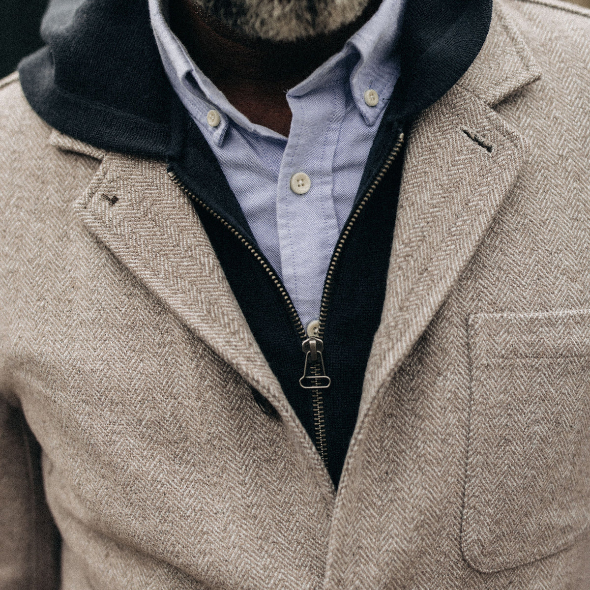 Gibson sales tweed jacket