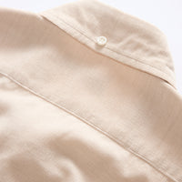 The Jack Shirt Oat Heathered Pincord