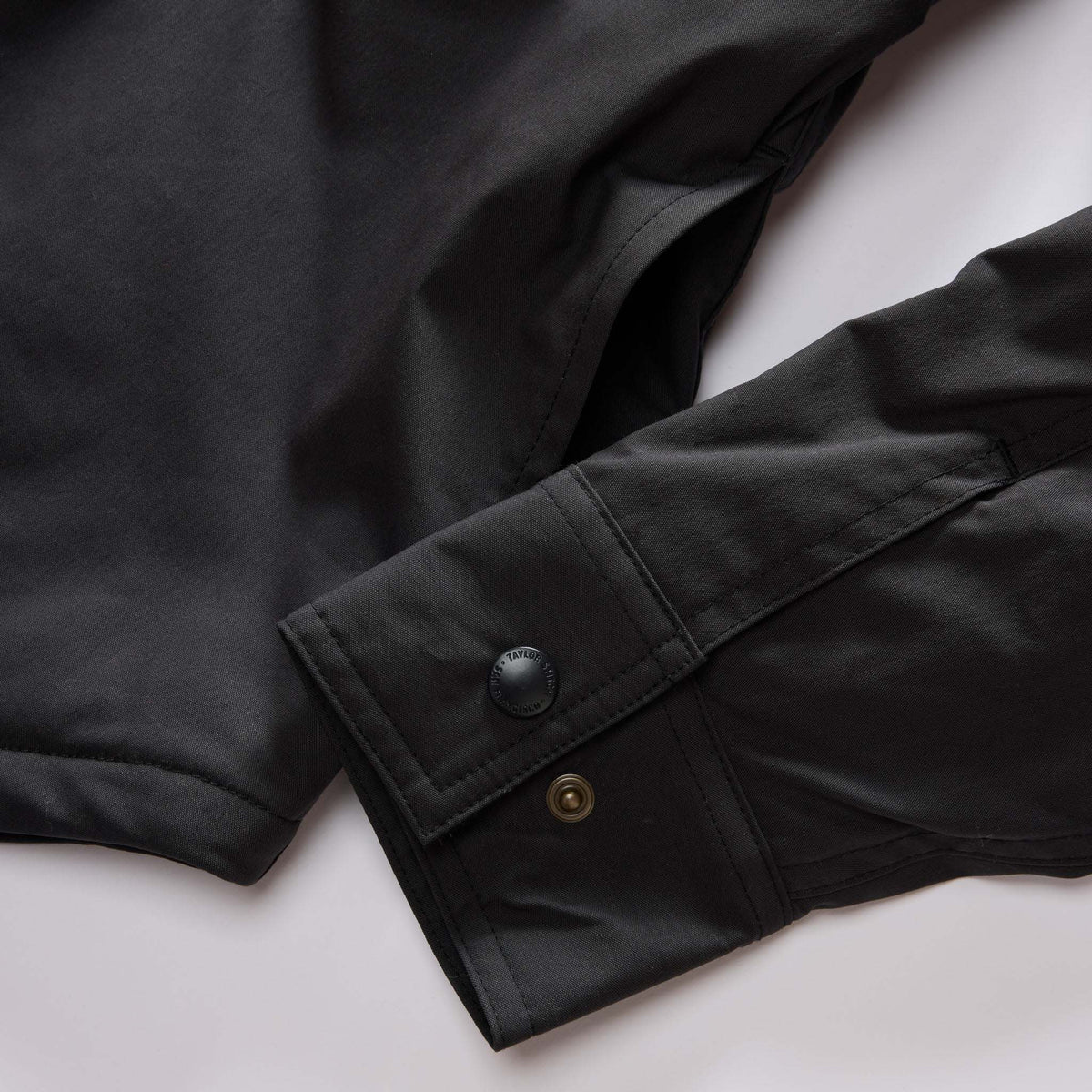 The Maritime Shirt Jacket, Lined Coal