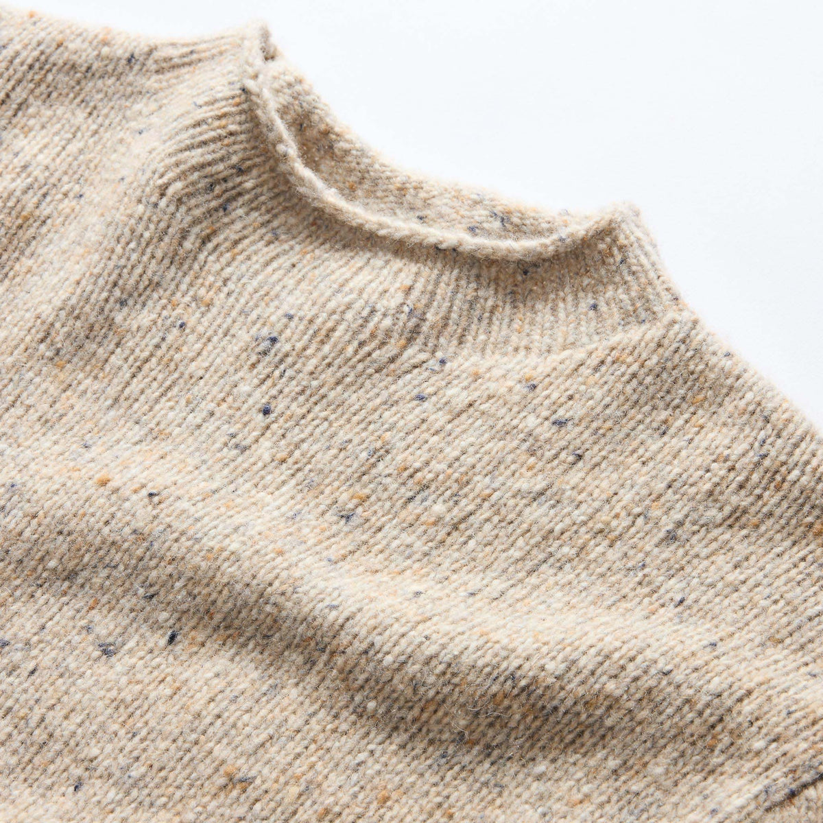 The Seafarer Sweater Natural Donegal
