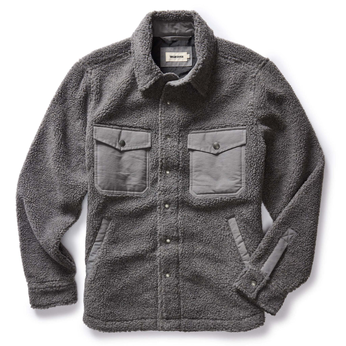 The Timberline Jacket Greystone Fleece