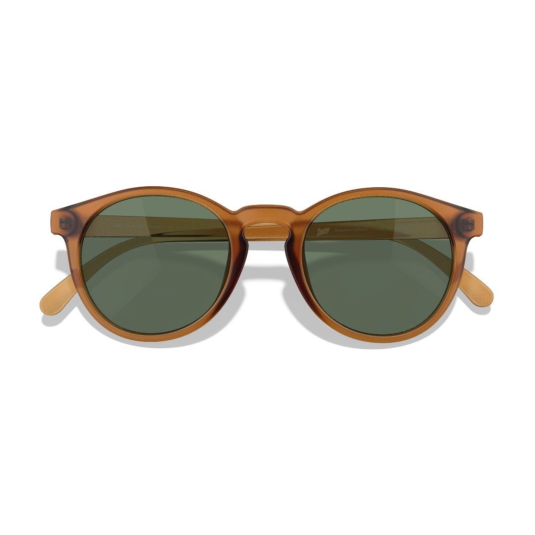 Dipsea Polarized Sunglasses Rust Forest